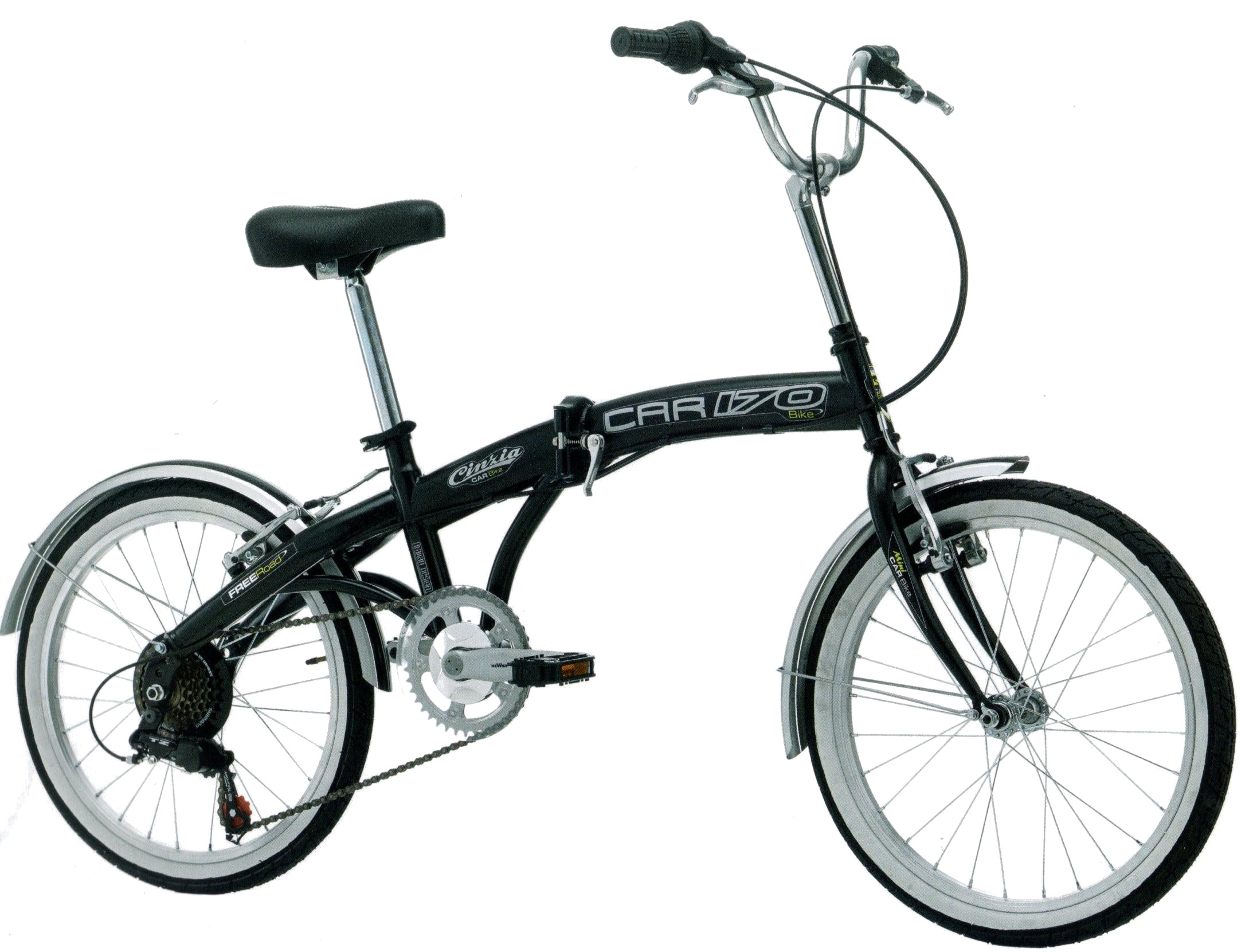 Bici Pieghevole 20 Car-Bike 6V